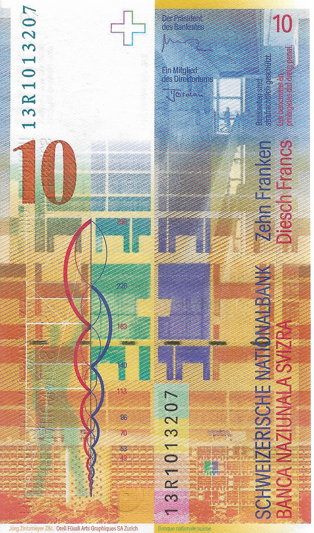 10 francs billets europe suisse 10 francs