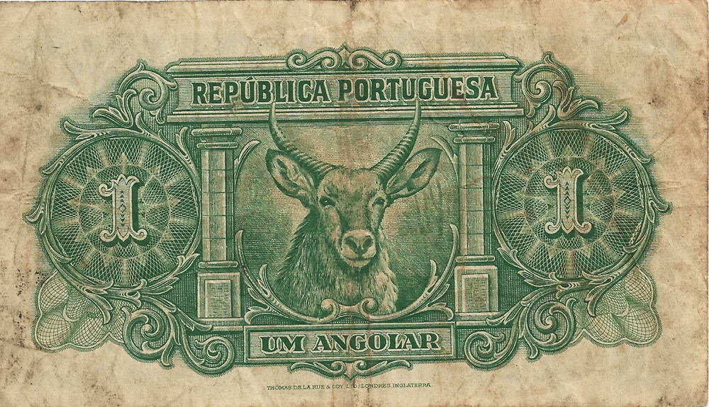 billets afrique 1 angolar