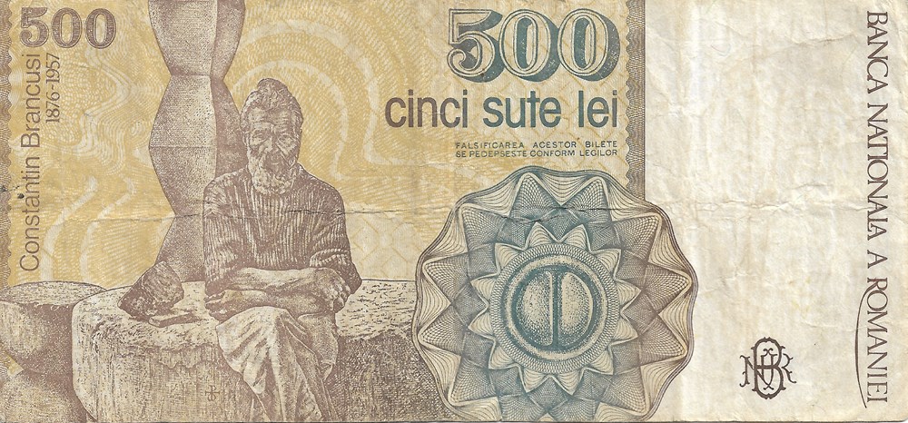 500 lei billets europe roumanie 500 lei