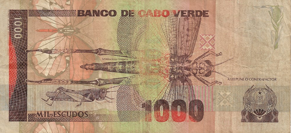 1.000 escudos billets afrique cap vert 1 000 escudos