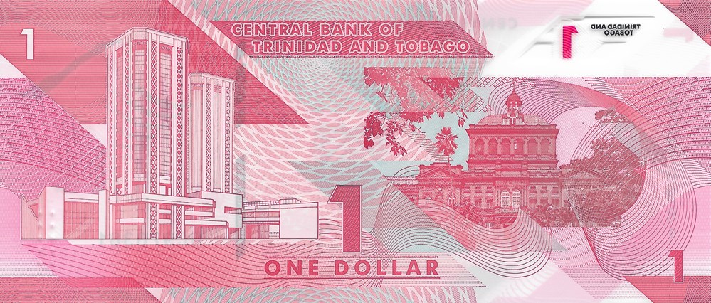 billets amerique centrale et caraibes trinite tobago 1 dollar