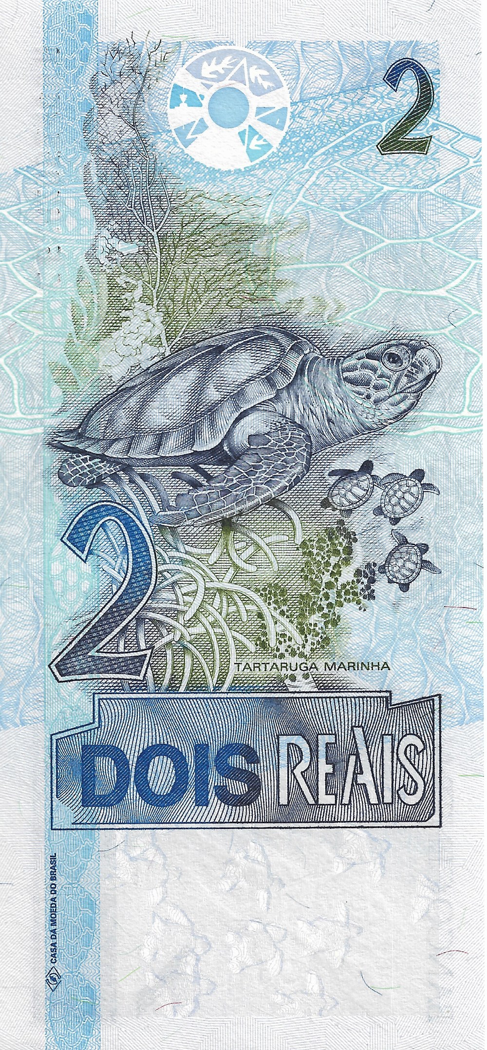 2 reals billets amerique du sud bresil 2 reals