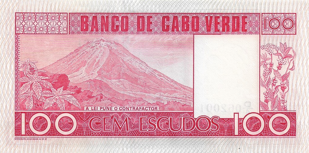 100 escudos billets afrique cap vert 100 escudos