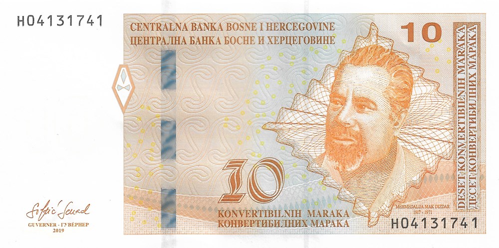10 marks convertibles billets europe bosnie herzegovine 10 marks convertibles