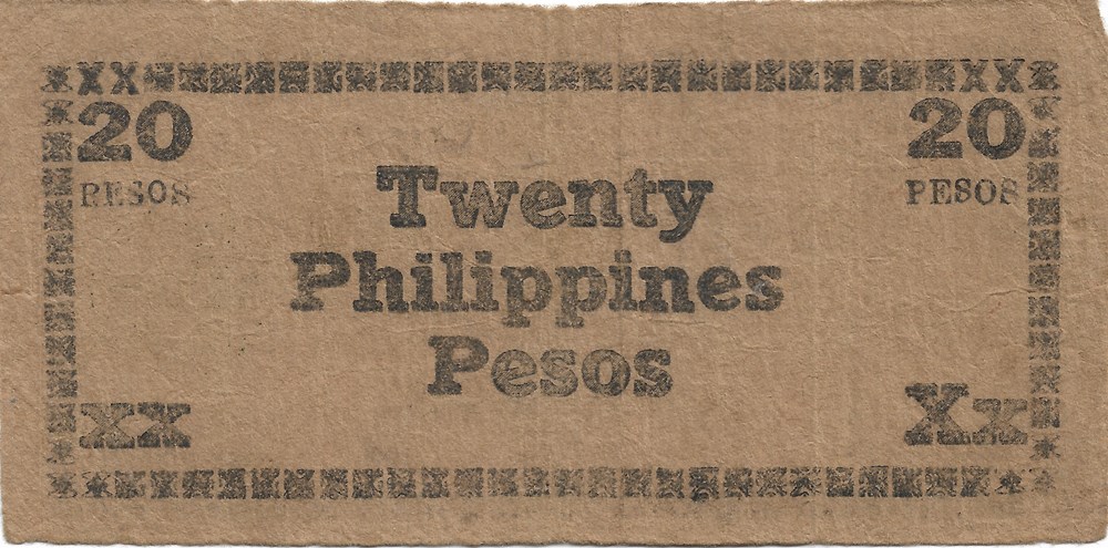 20 pesos philippins billets asie philippines 20 pesos philippins