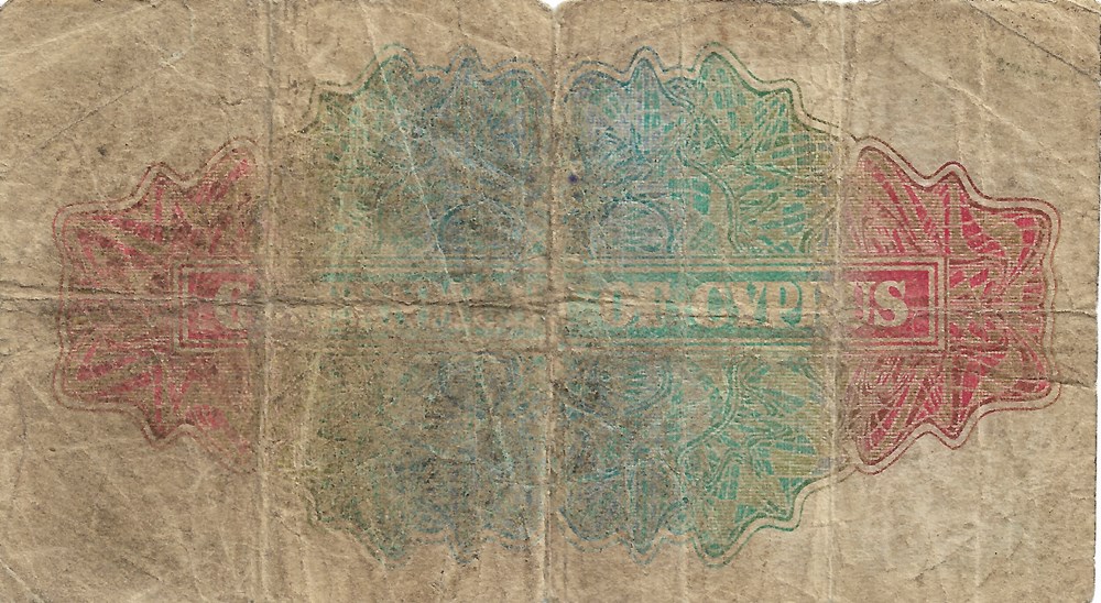 1 shilling billets europe chypre 1 shilling
