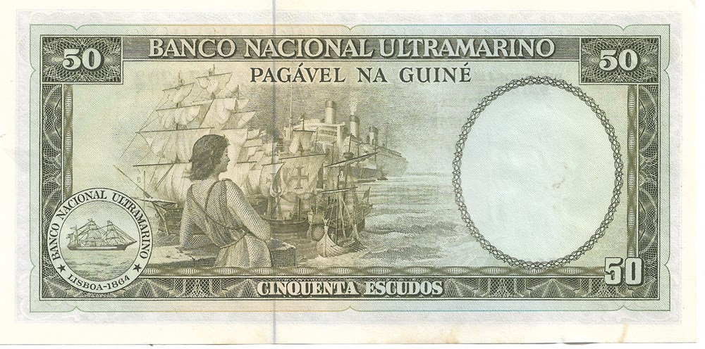 50 escudos billets afrique guinee bissau 50 escudos