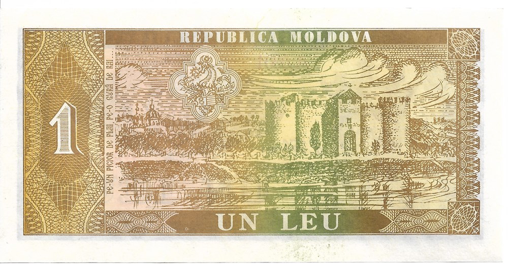 1 leu billets europe moldavie 1 leu