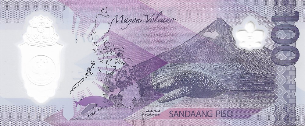 100 pesos billets asie philippines 100 pesos
