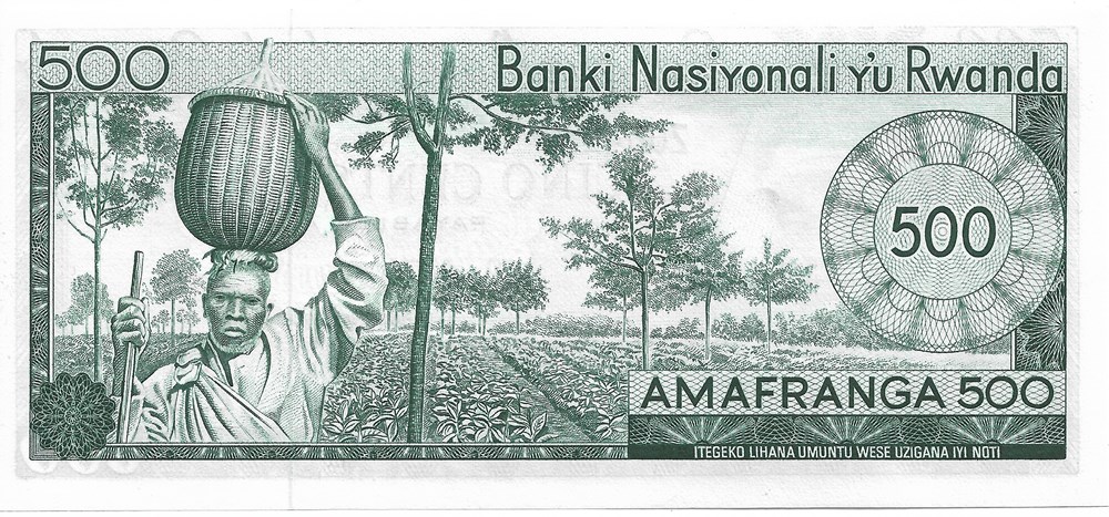 500 francs billets afrique rwanda 500 francs