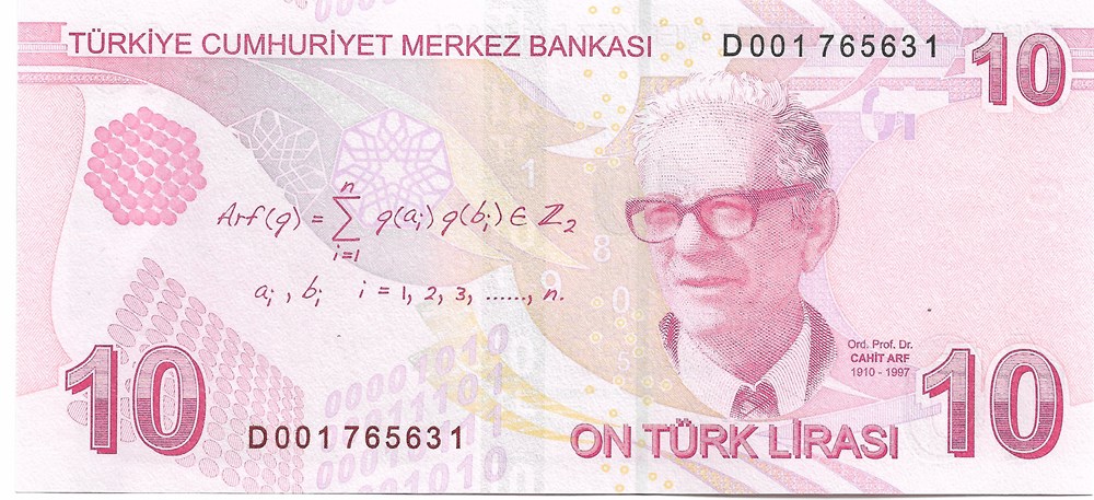 10 livres turques billets asie turquie 10 livres turques