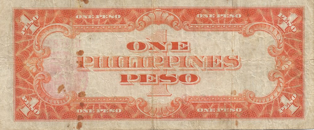 1 peso billets asie philippines 1 peso