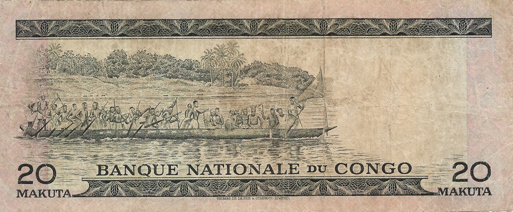 20 makuta billets afrique republique democratique du congo 20 makuta