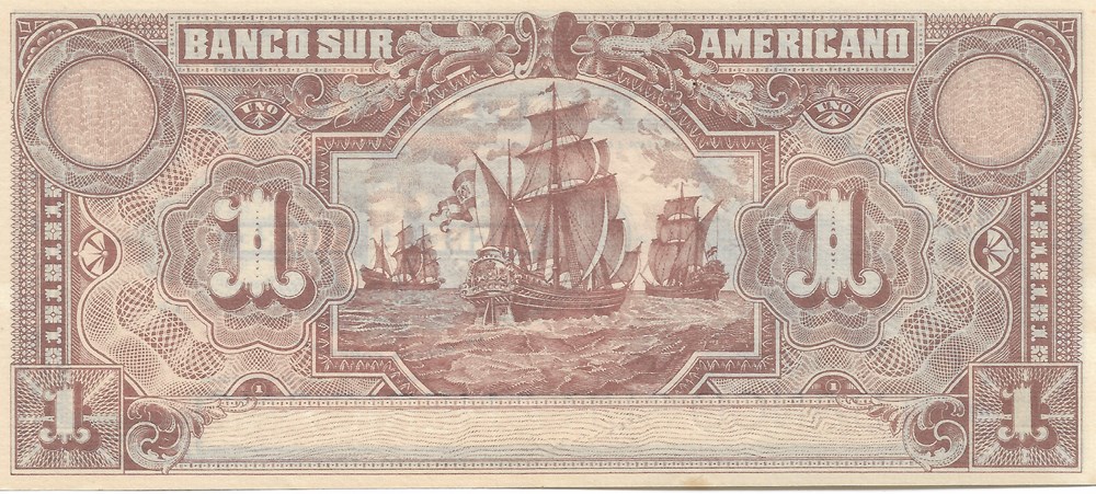1 sucre billets amerique du sud equateur 1 sucre