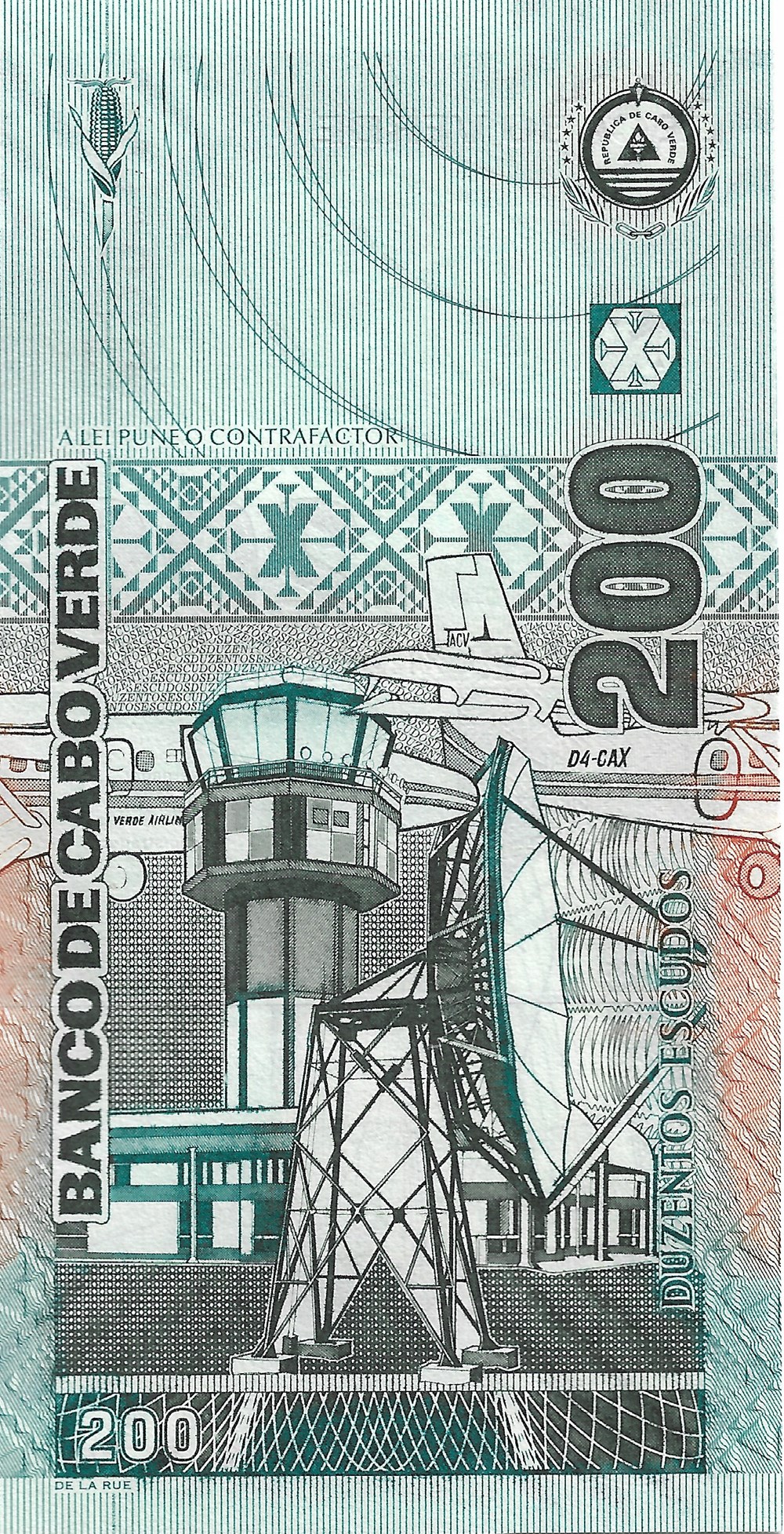200 escudos billets afrique cap vert 200 escudos