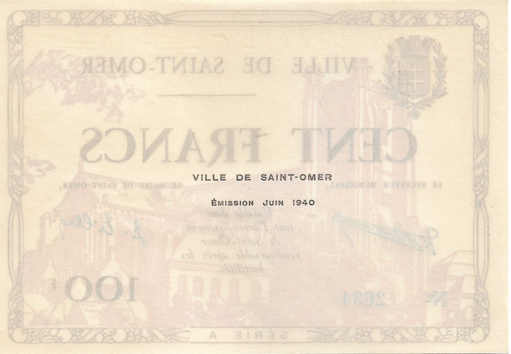 100 francs billets europe france 100 francs
