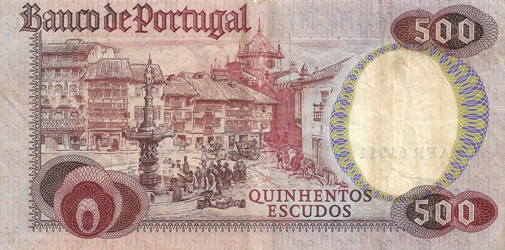 500 escudos billets europe portugal 500 escudos