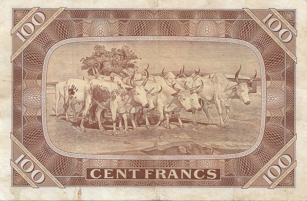 100 francs billets afrique mali 100 francs
