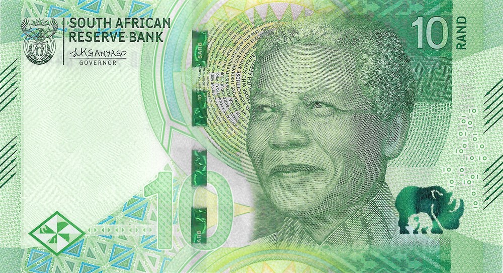 10 rand billets afrique du sud 10 rand