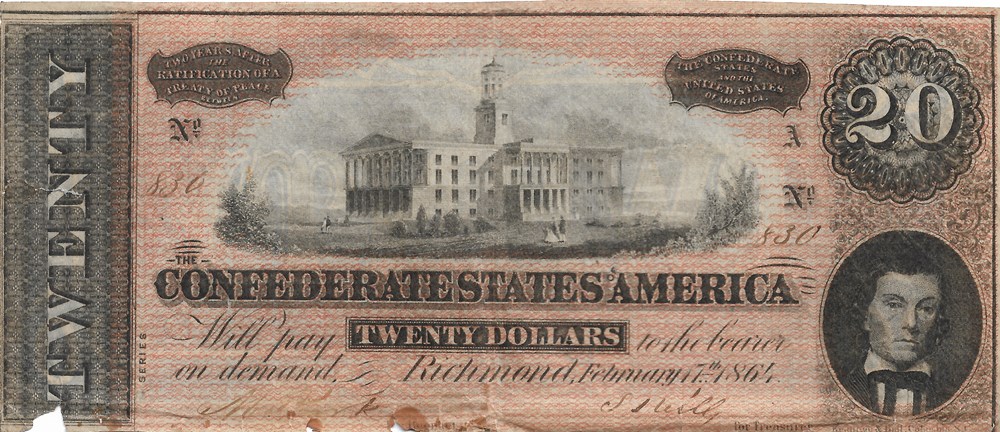 20 dollars billets amerique du nord etats unis 20 dollars
