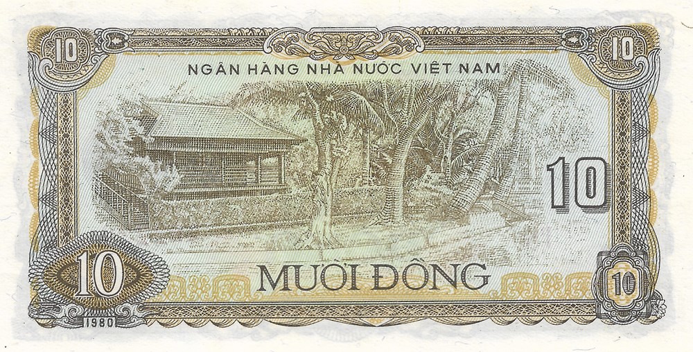 10 dong billets asie vietnam 10 dong