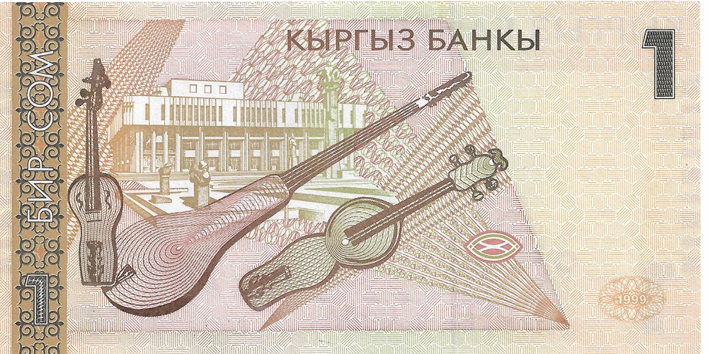 1 som billets asie kirghizistan 1 som