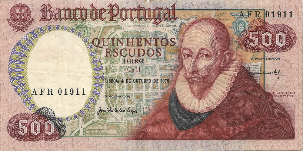 500 escudos billets europe portugal 500 escudos