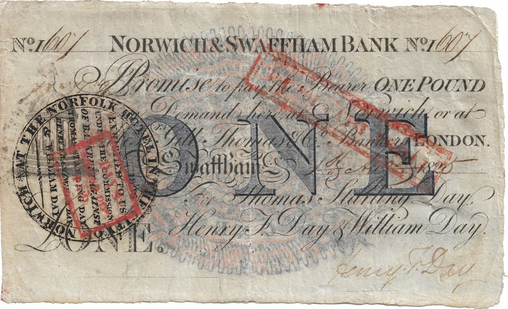 1 livre billets europe royaume uni 1 livre