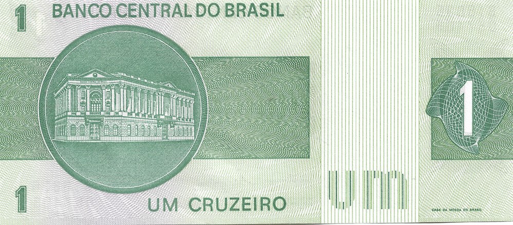 1 cruzeiro billets amerique du sud bresil 1 cruzeiro