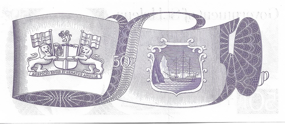 50 pence billets afrique sainte helene 50 pence