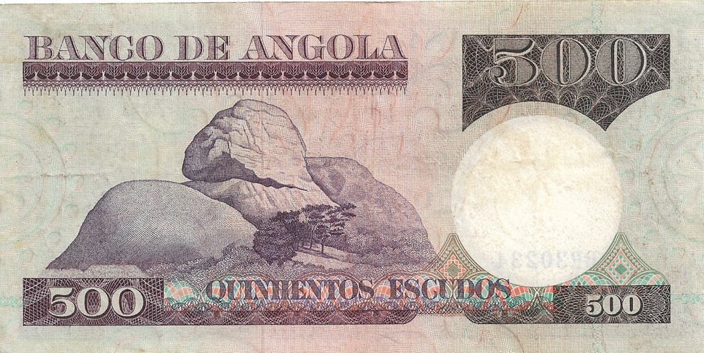 500 escudos billets afrique angola 500 escudos