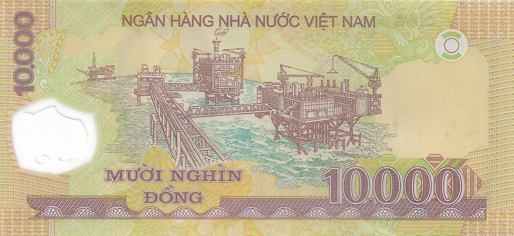 10.000 dong billets asie vietnam 10 000 dong