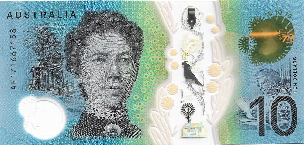 10 dollars billets oceanie australie 10 dollars