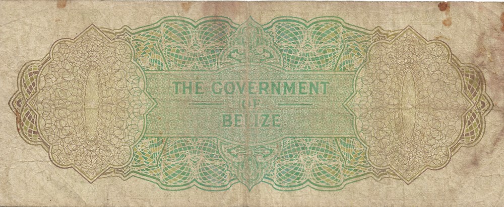 1 dollar billets amerique centrale et caraibes belize 1 dollar