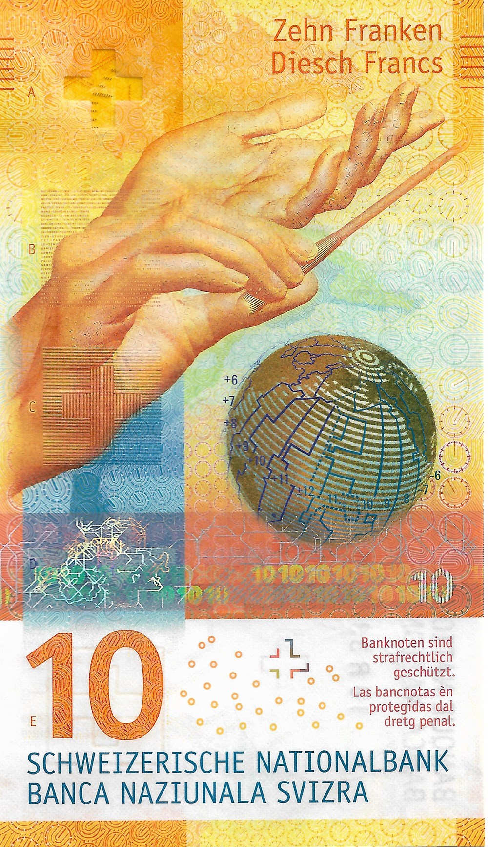 10 francs billets europe suisse 10 francs