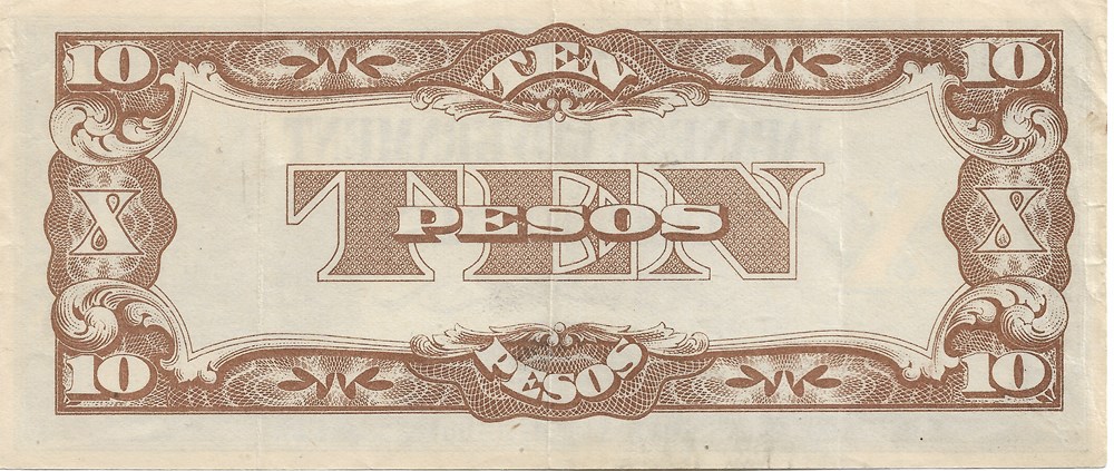 10 pesos billets asie philippines 10 pesos