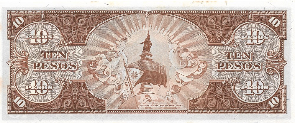 10 pesos billets asie philippines 10 pesos