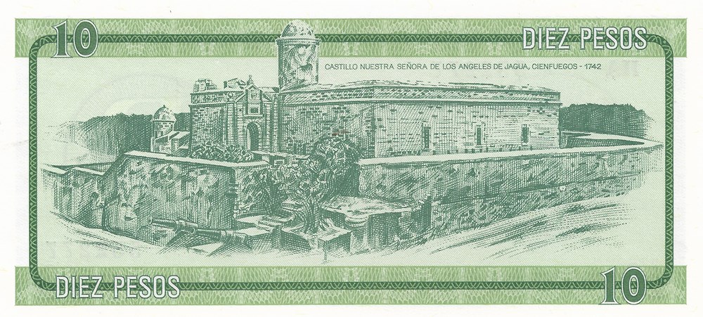 billets amerique centrale et caraibes cuba 10 pesos
