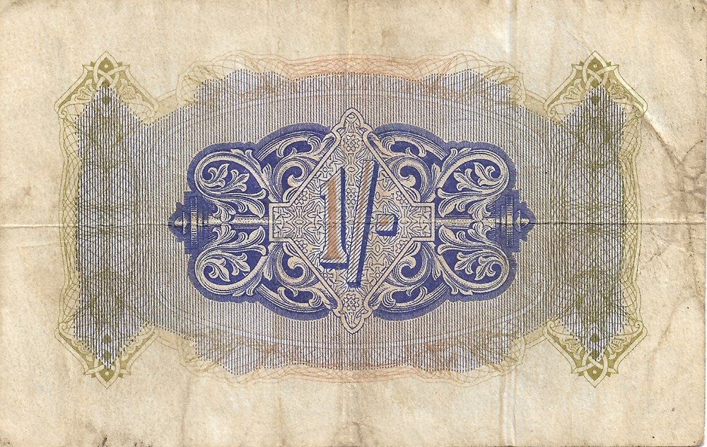 1 shilling billets europe italie 1 shilling