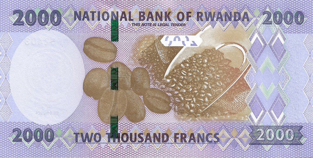 2.000 francs billets afrique rwanda 2 000 francs