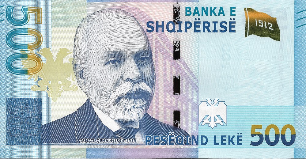 500 lek billets europe albanie 500 lek