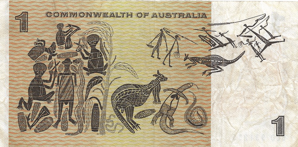 1 dollar billets oceanie australie 1 dollar