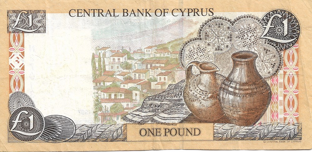 1 livre billets europe chypre 1 livre