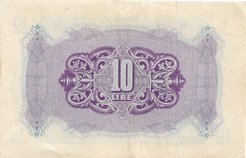 10 lires billets afrique libye 10 lires