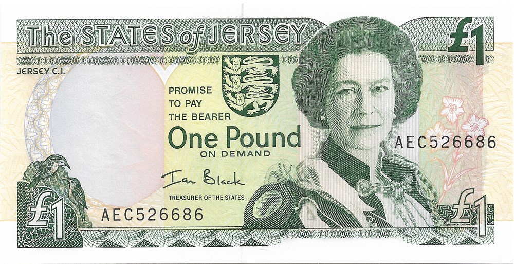 1 livre billets europe jersey 1 livre