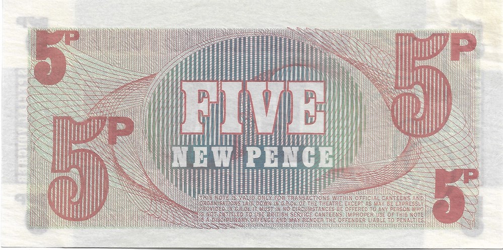 5 nouveaux pence billets europe royaume uni 5 nouveaux pence