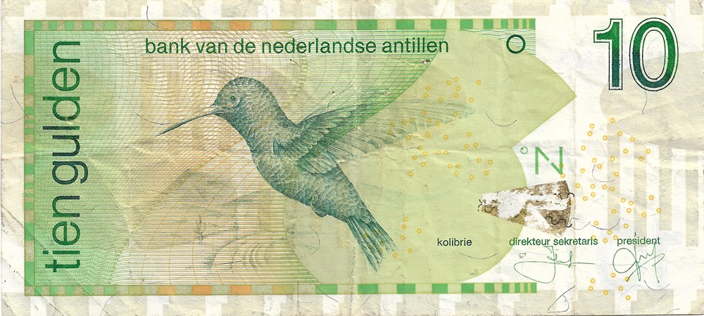 10 florins billets amerique centrale et caraibes antilles neerlandaises 10 florins