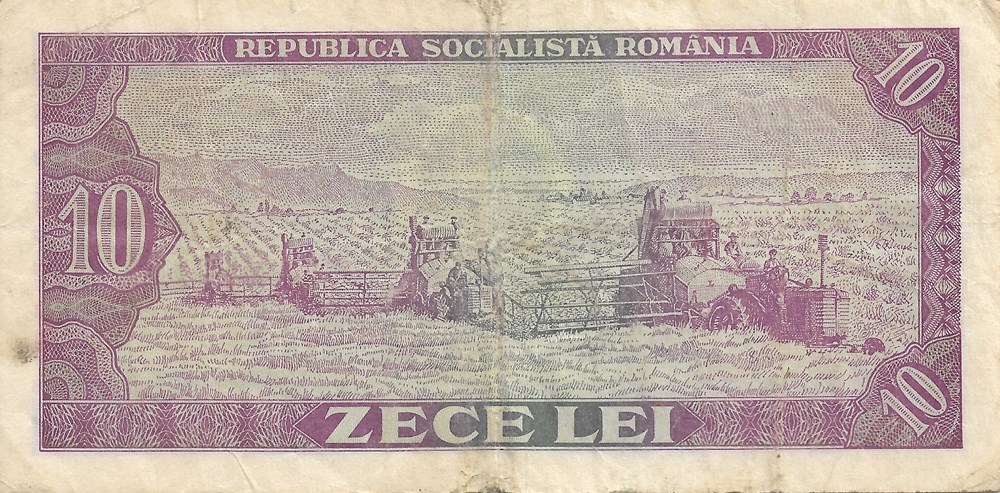 10 lei billets europe roumanie 10 lei