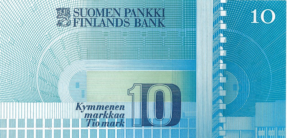 10 marks billets europe finlande 10 marks