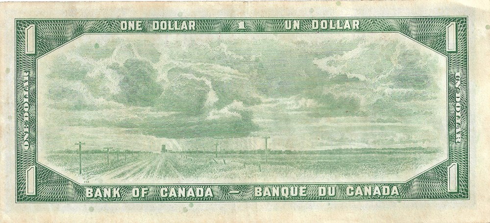 1 dollar billets amerique du nord canada 1 dollar